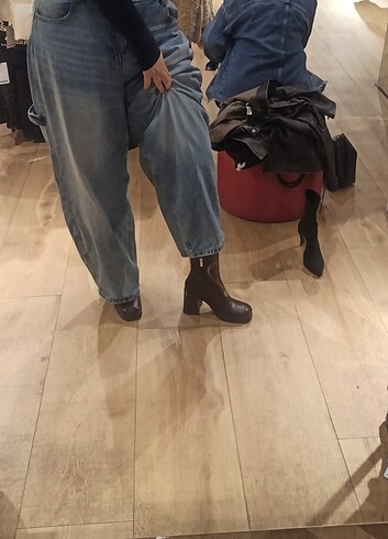 Bershka topuklu bot - Görsel 6