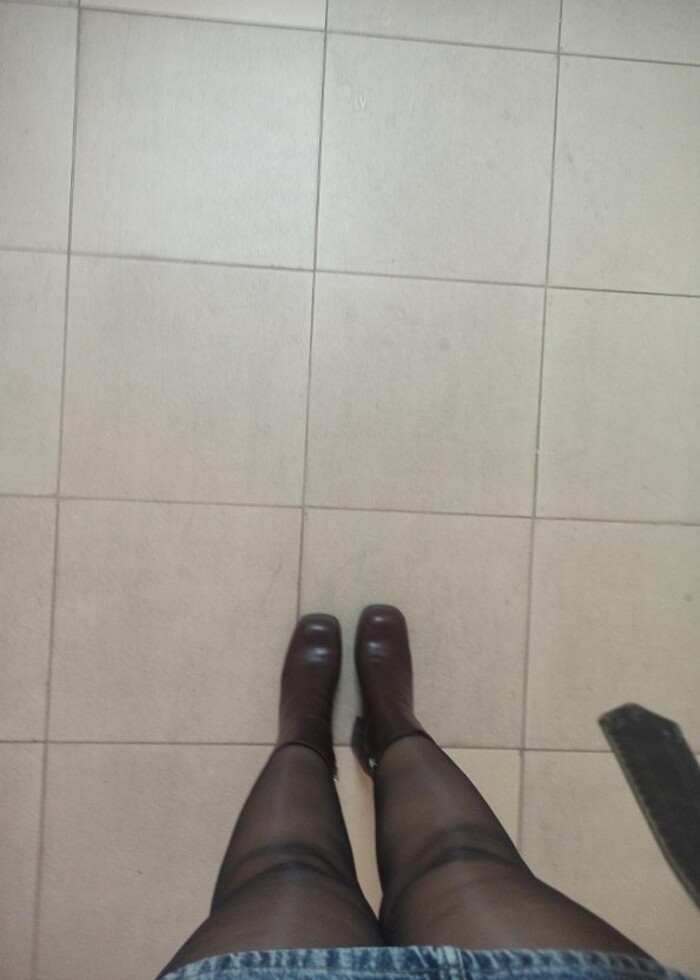 Bershka topuklu bot - Görsel 3