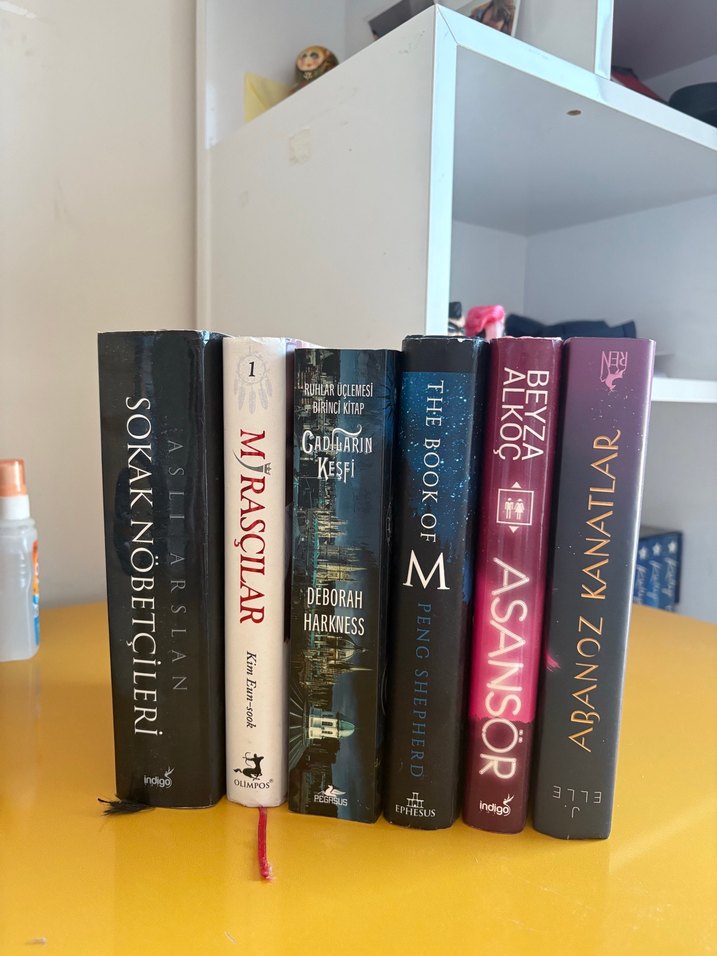 Kitap roman - Görsel 3