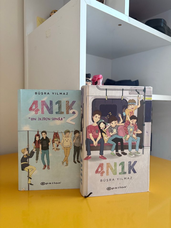 Kitap roman - Görsel 4