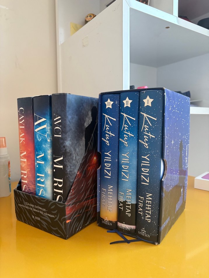 Kitap roman - Görsel 2