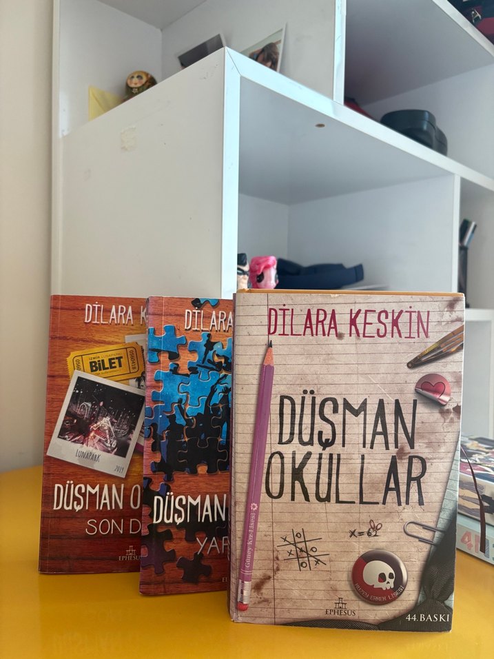 Kitap roman - Görsel 5