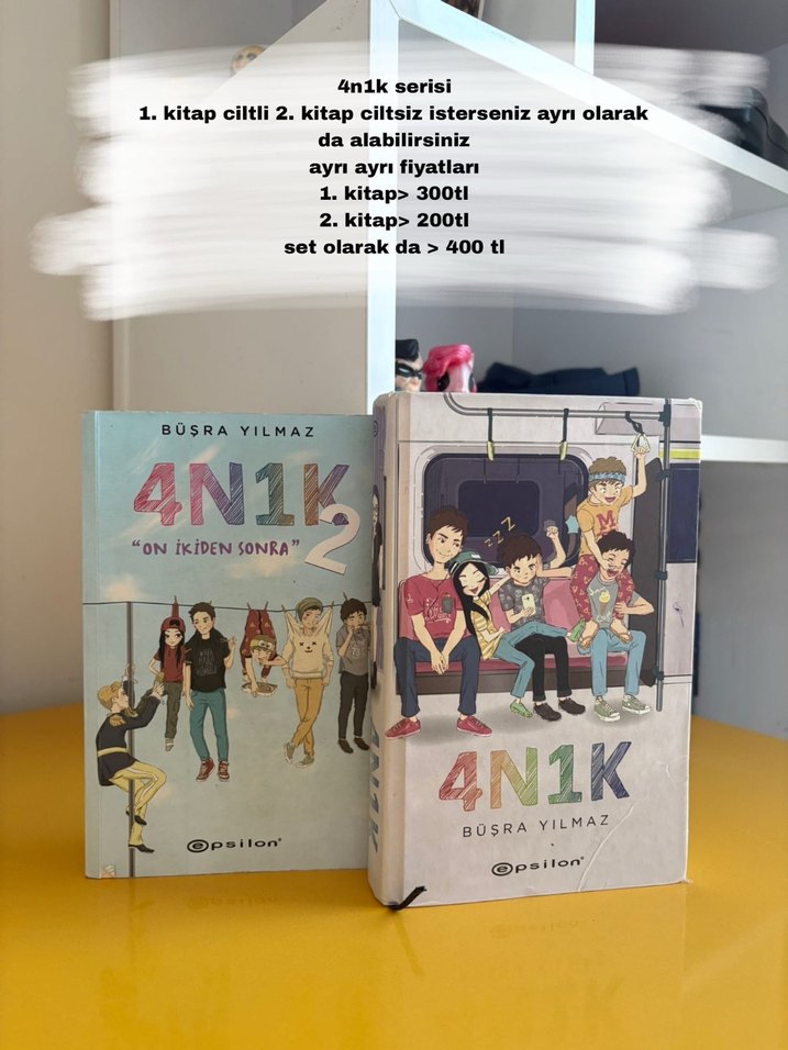 Roman Kitap - Görsel 4