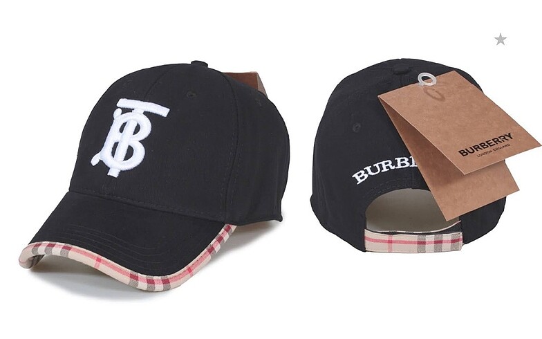 Burberry İthal Kalite Şapka