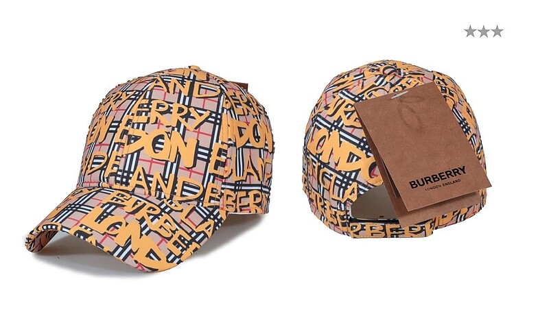 Burberry Unisex Şapka