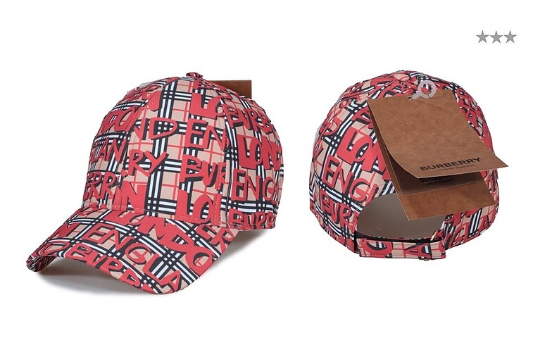 Burberry Unisex Şapka