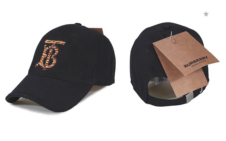 Burberry Unisex Şapka