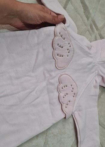 Carter's Melek bebek tulumu sorunsuz