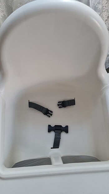 Beden beyaz Renk Ikea antilop mama sandalyesi