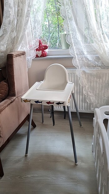 Ikea antilop mama sandalyesi