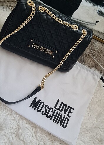 Love Moschino Kol cantası
