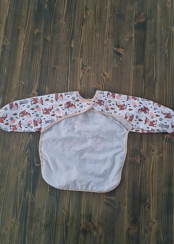 bambi desenli mama ve etkinlik önlüğü 2 adet - Görsel 6