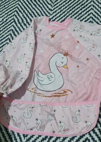 bambi desenli mama ve etkinlik önlüğü 2 adet - Görsel 8