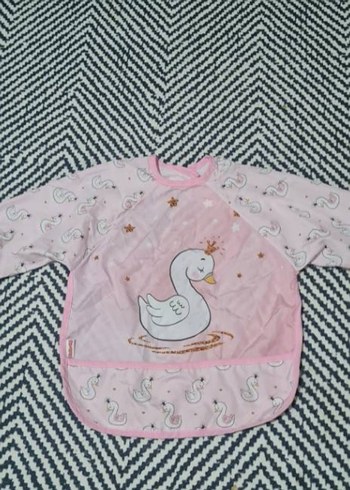 bambi desenli mama ve etkinlik önlüğü 2 adet - Görsel 7