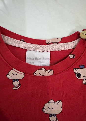 Çiçek Desenli Uzun Kollu Kız Gömlek - Görsel 5