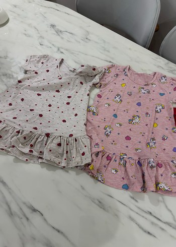 Çiçek Desenli Uzun Kollu Kız Gömlek - Görsel 4