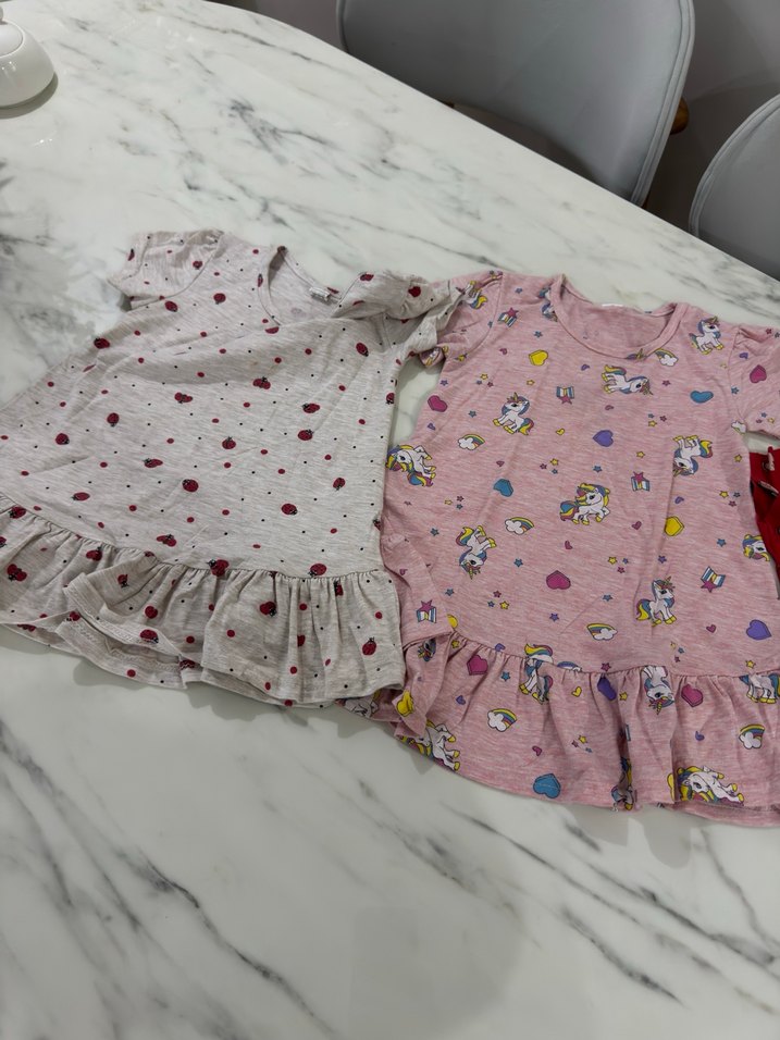 Çiçek Desenli Uzun Kollu Kız Gömlek - Görsel 4