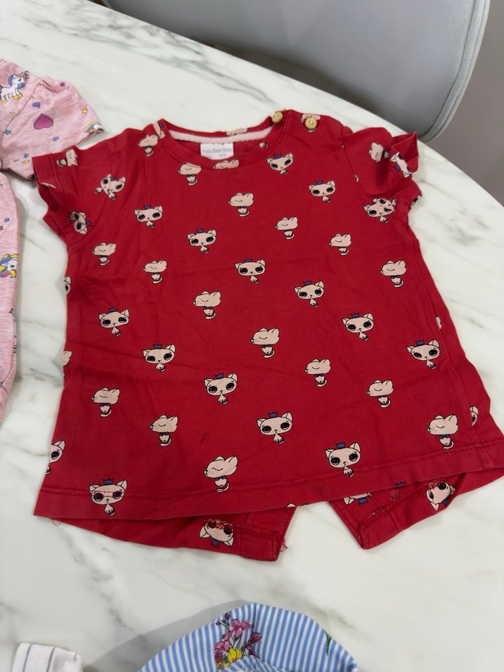 Çiçek Desenli Uzun Kollu Kız Gömlek - Görsel 3