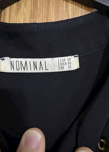 Siyah İşlemeli Uzun Kollu Gömlek - Görsel 4