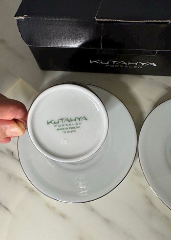Kutahya Porselen İkili Fincan Takımı - Görsel 3