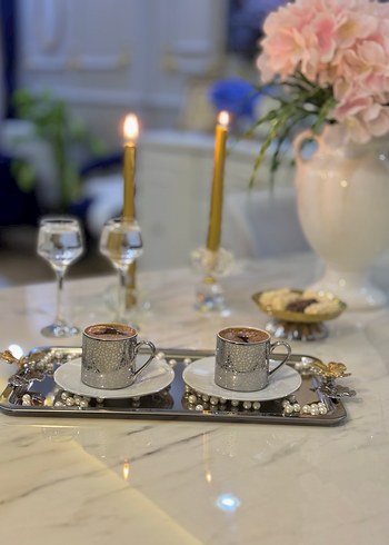 Kutahya Porselen İkili Fincan Takımı - Görsel 4