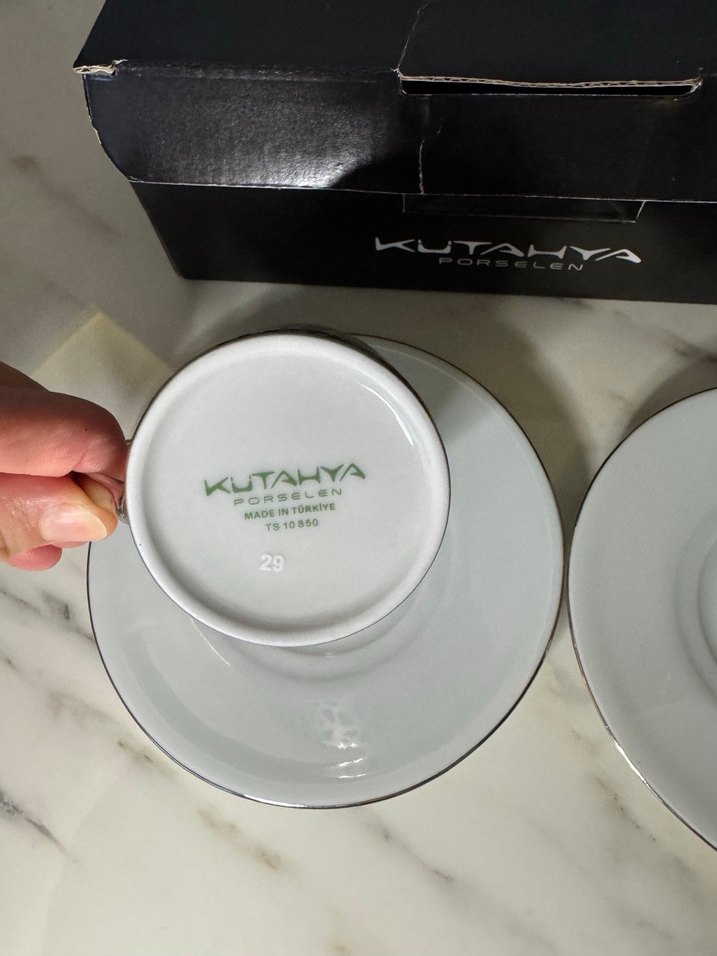 Kutahya Porselen İkili Fincan Takımı - Görsel 3