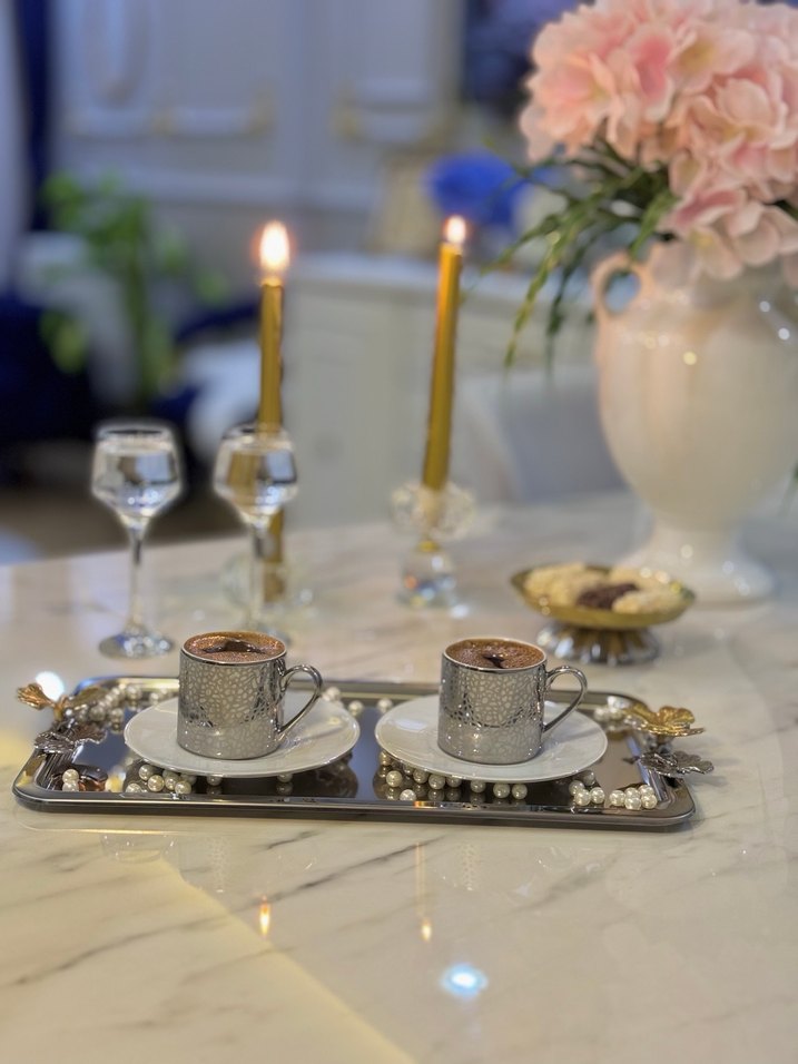 Kutahya Porselen İkili Fincan Takımı - Görsel 4