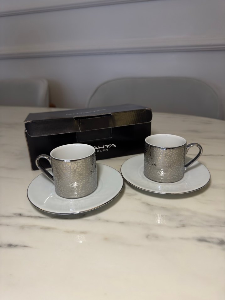 Kutahya Porselen İkili Fincan Takımı - Görsel 2