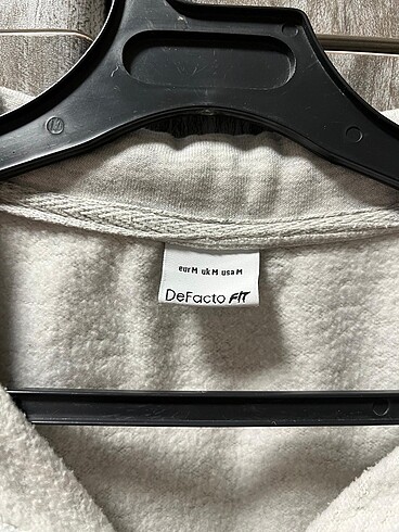 Defacto Defacto açık gri sweatshirt