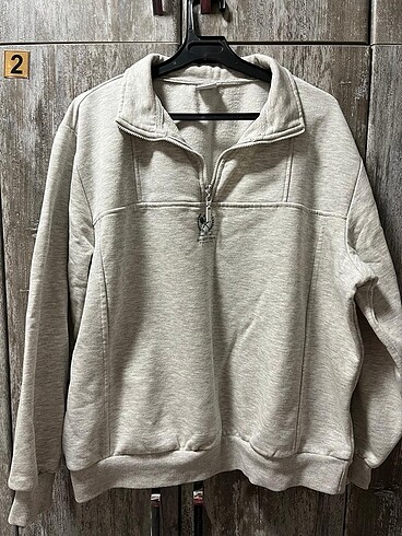 Defacto açık gri sweatshirt