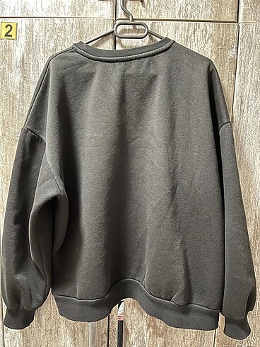 s Beden Defacto siyah sweatshirt