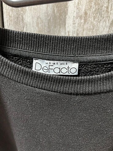 Defacto Defacto siyah sweatshirt