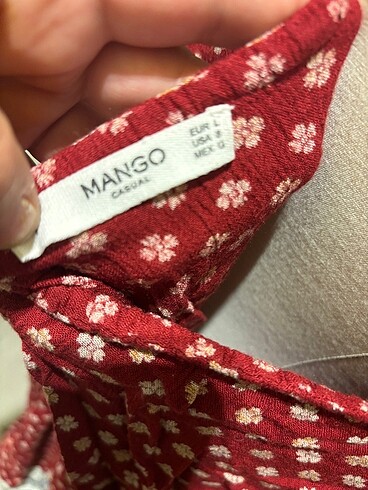 l Beden Mango yazlık elbise