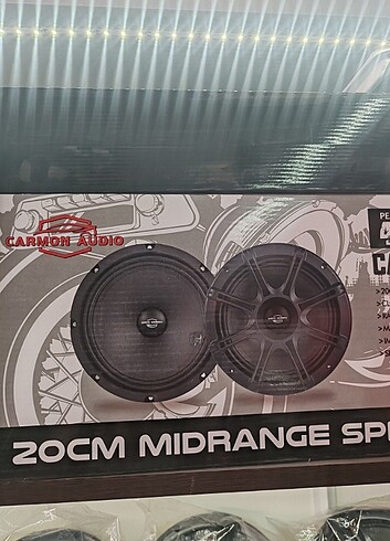 Carmon Audio 20 cm Midrange