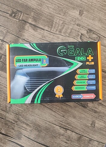 H7 LED XENON MAVİ 