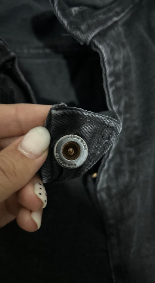 Rahat ve Şık Siyah Denim Jean — görsel 4/5