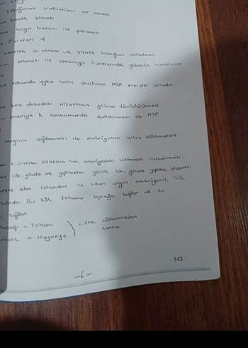 Biyoloji Ders Notları Föy 1 ve 2 - Görsel 6