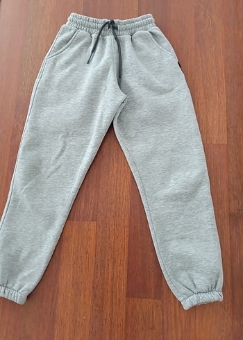 Gri Kadın Rahat Kesim Eşofman Altı - Görsel 2