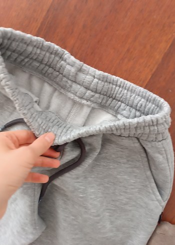 Gri Kadın Rahat Kesim Eşofman Altı - Görsel 3