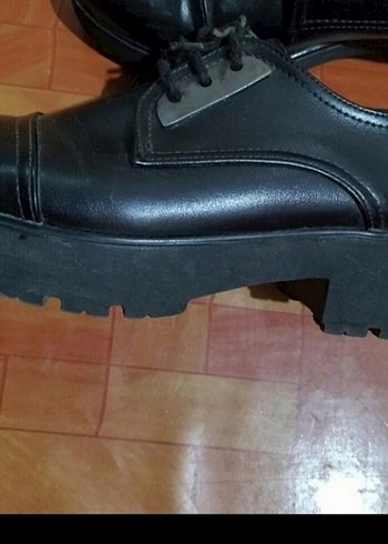 Siyah kadın Klasik Ayakkabı - Görsel 3