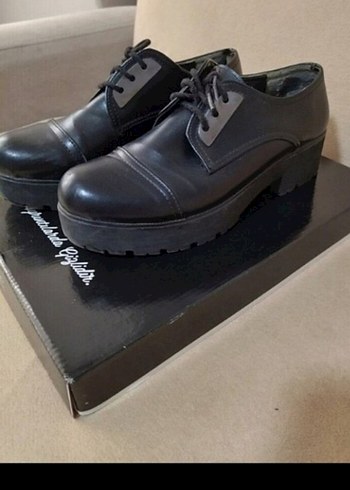 Siyah kadın Klasik Ayakkabı - Görsel 2