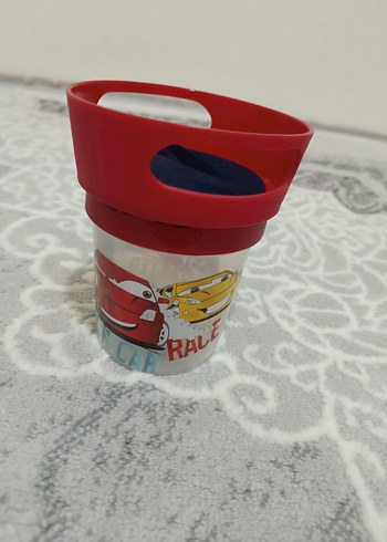 Kırmızı Renkli çocuk yemek kutusu - Görsel 4