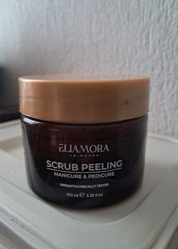 ELIAMORA El Peeling Tırnak ve El Bakım Kremi 100 ml