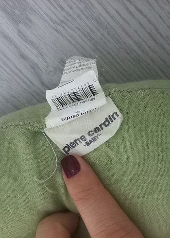 Yeşil Emzirme ve Hamile Yastığı - Görsel 2