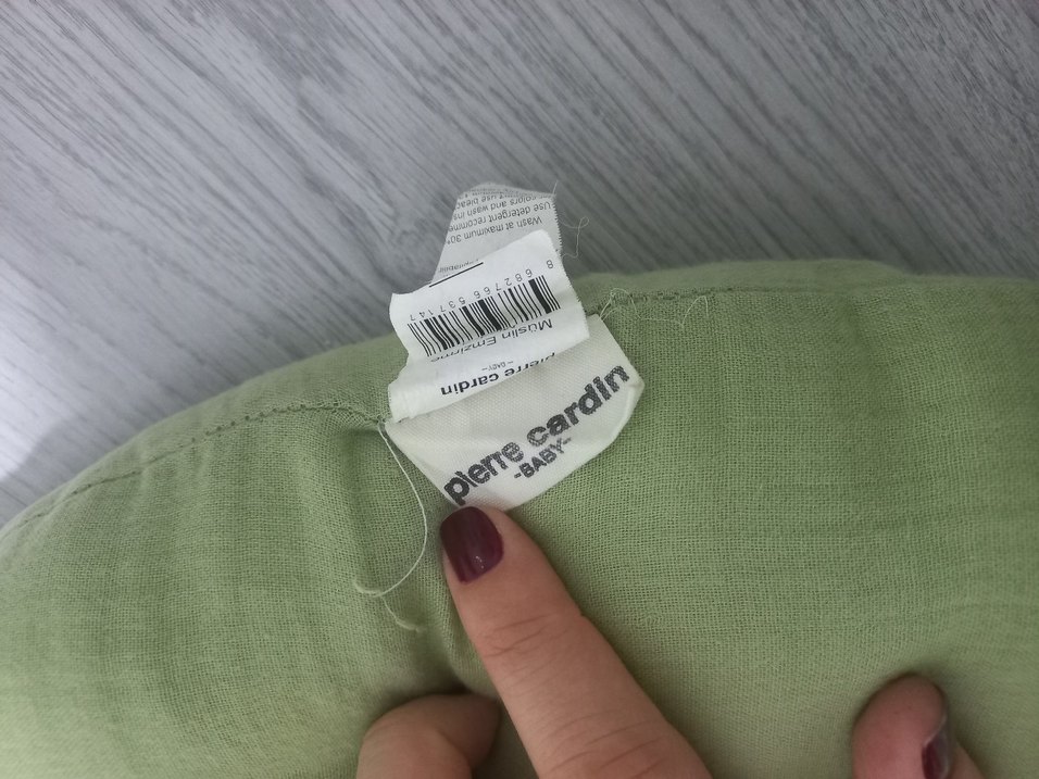 Yeşil Emzirme ve Hamile Yastığı - Görsel 2