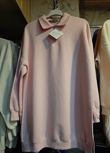 diğer Beden Polo Yaka Sweat