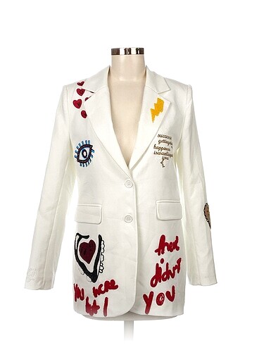 Vintage Love Blazer %70 İndirimli.