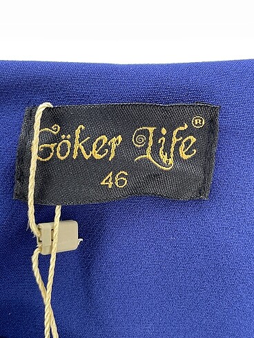 46 Beden lacivert Renk Vintage Love Blazer %70 İndirimli.