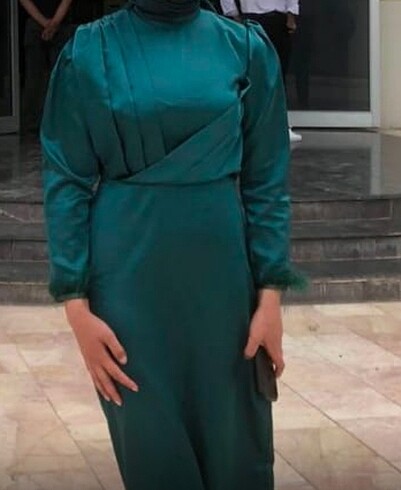 Tesettür elbise - Görsel 3