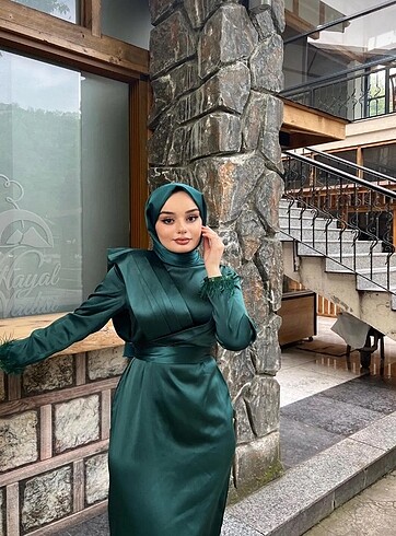 Tesettür elbise - Görsel 4